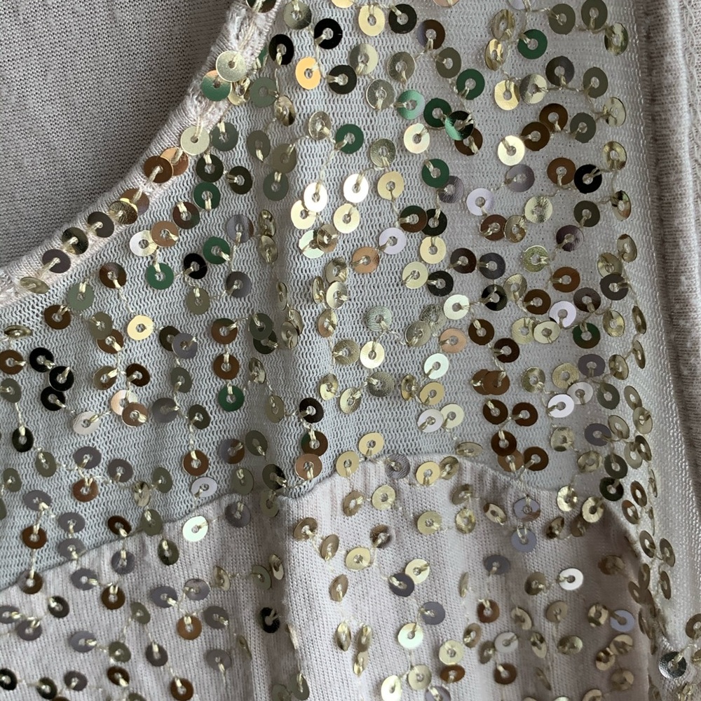 Apt 9 Dressy sequin tank - Picture 3 of 4